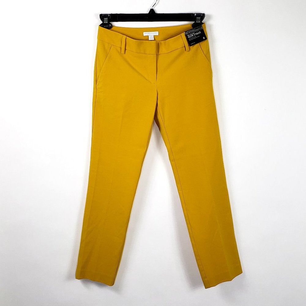 NWT NY&CO The Crosby Slim Ankle Stretch Pants